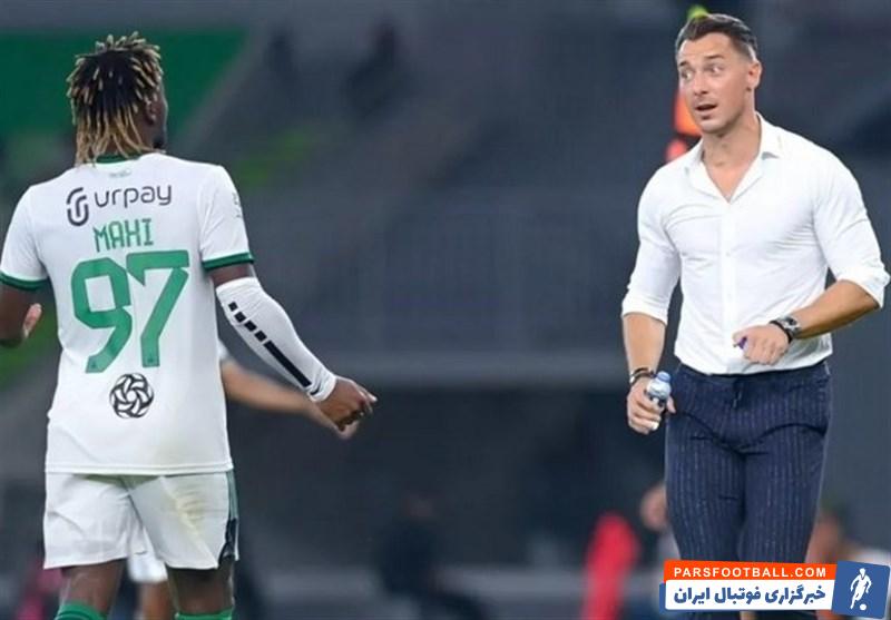 ماکسیمن ؛ درگیری لفظی آلن ماکسیمن با ماتیاس یایسله سرمربی الاهلی