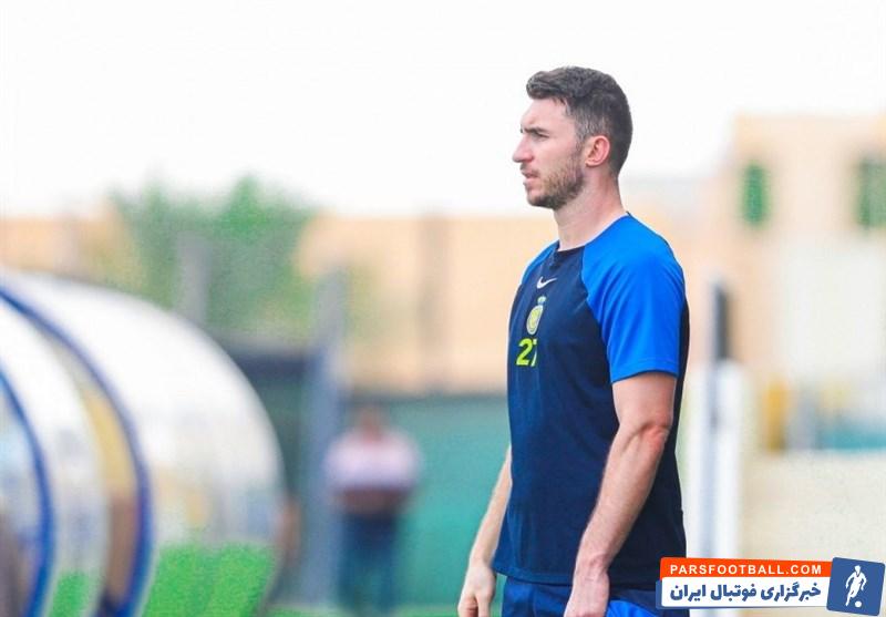 آیمریک لاپورت دیدار مقابل پرسپولیس را از دست داد