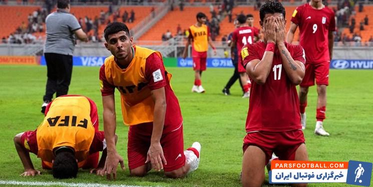 فیفا به حذف تیم ملی نوجوانان ایران مقابل مراکش واکنش نشان داد