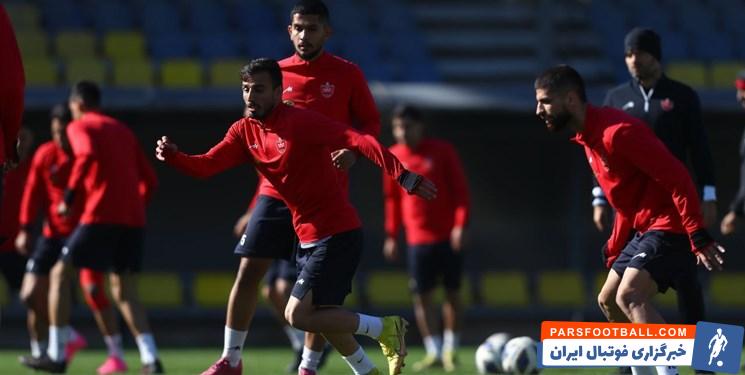 پرسپولیس ؛ غیبت سعید صادقی از ترکیب پرسپولیس برابر النصر به دلیل سرما خوردگی