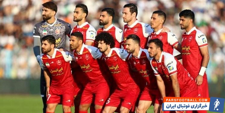 پرسپولیس ؛ ترکیب پرسپولیس برابر النصر در لیگ قهرمانان آسیا