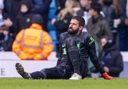 آلیسون ؛ دوری یکماهه آلیسون بکر از میادین به دلیل مصدومیت