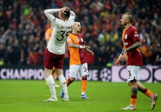 منچستریونایتد ؛ گالاتاسرای 3-3 منچستریونایتد لیگ قهرمانان اروپا