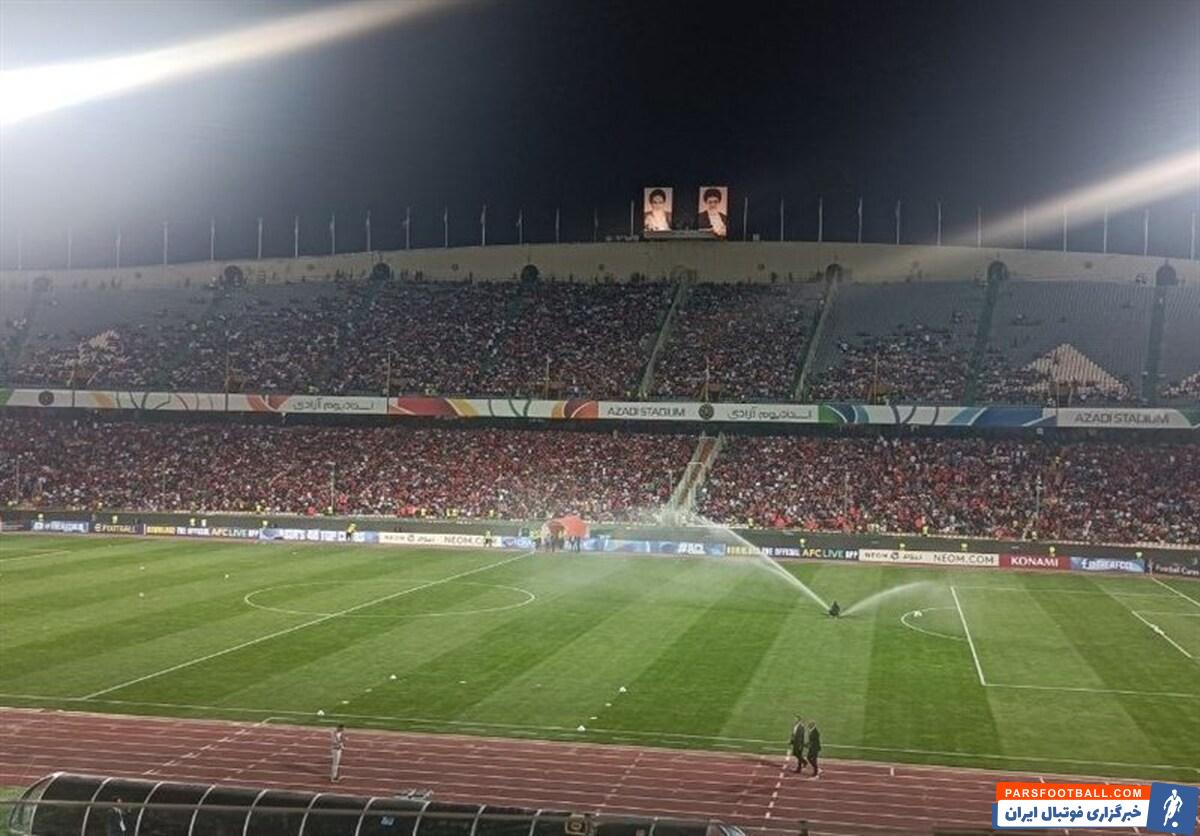 آسیا ؛ آزادی اماده میزبانی از نساجی - نوبهار ازبکستان و سپاهان - آلمالیق ازبکستان