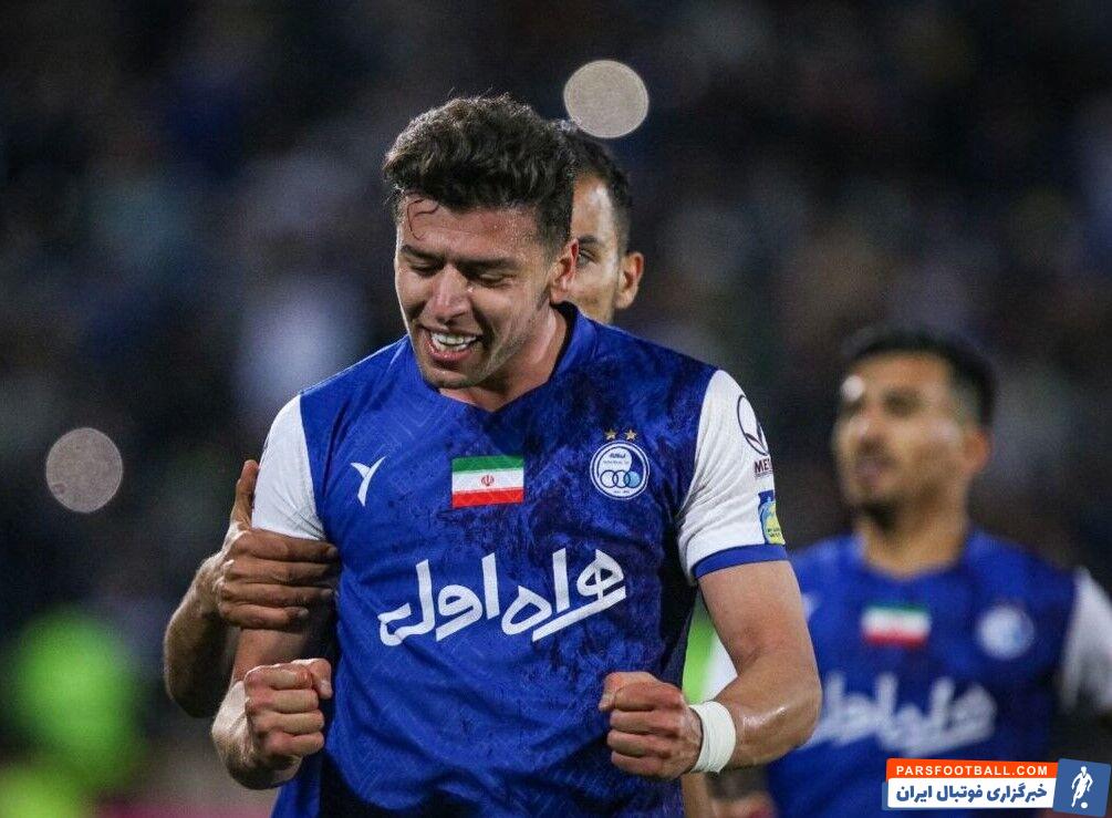 مهری ؛ پاس گل سعید مهری در دیدار برابر آلومینیوم اراک برابر 250 روز