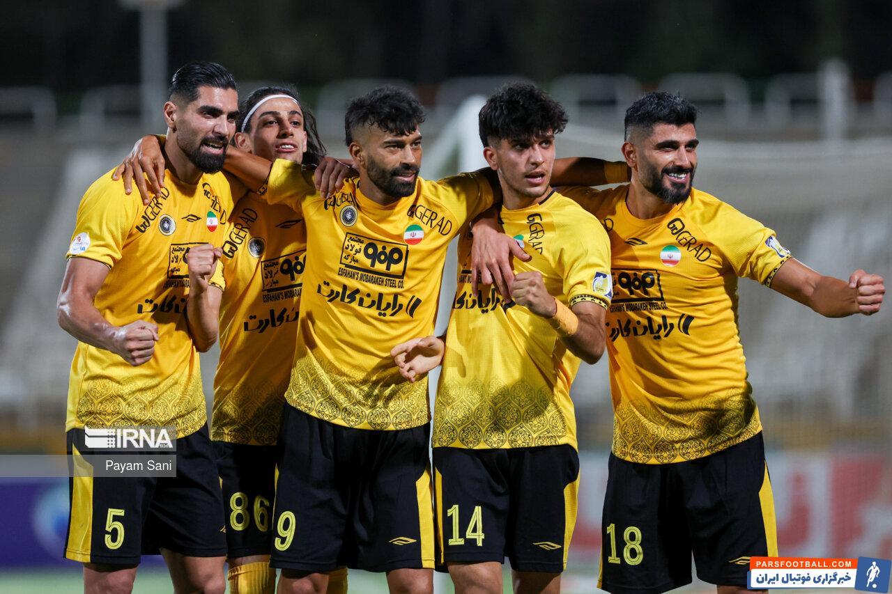 سپاهان ؛ ترکیب احتمالی سپاهان در دیدار برابر استقلال خوزستان لیگ برتر