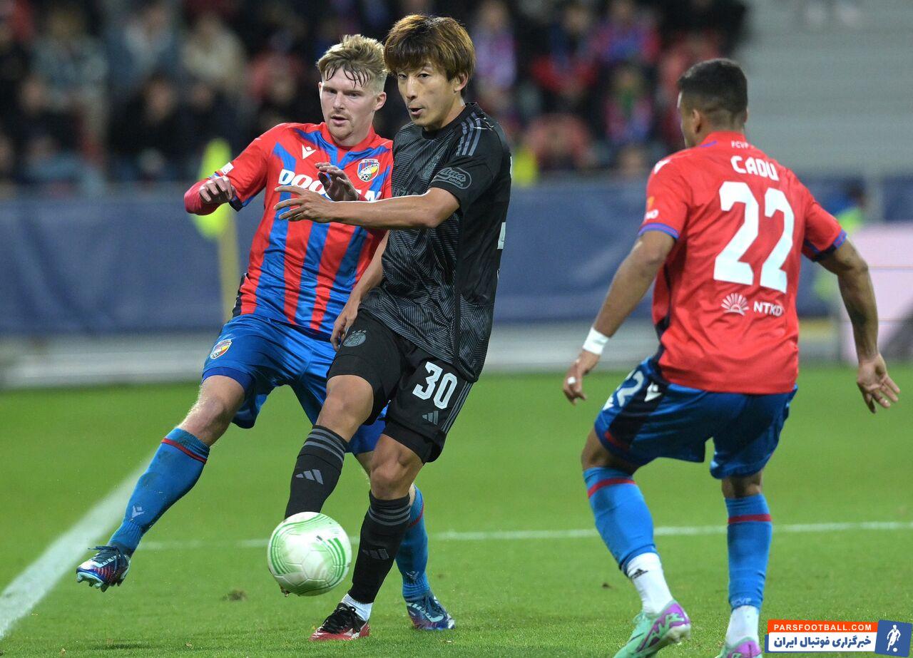 دیناموزاگرب در حضور ستاره ایرانی مقابل حریفش شکست خورد