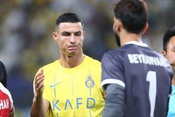 علیرضا بیرانوند به برخورد با کریستیانو رونالدو در دیدار مقابل النصر واکنش نشان داد