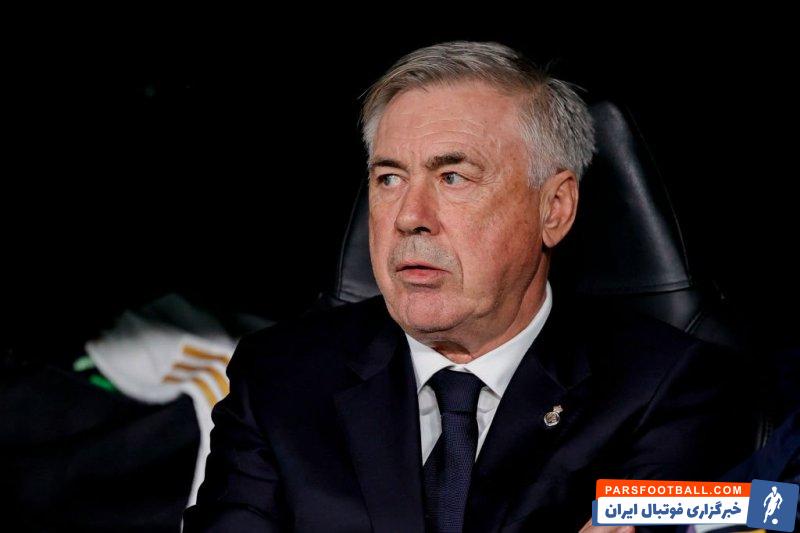 آنچلوتی ؛ پیشنهاد تمدید قرارداد دو ساله رئال مادرید به انچلوتی