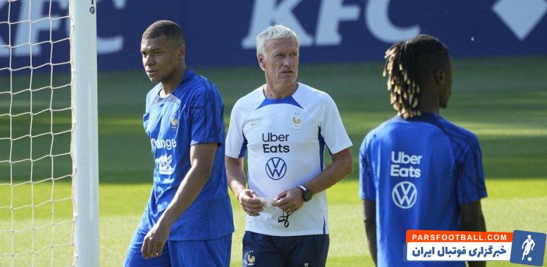 دشان ؛ حمایت قاطع دشان از امباپه در برابر انتقاد انریکه