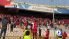 استقلال ؛ هواداران تراکتور در ورزشگاه آزادی با شور و شوق بالا در حال تشویق تیمشان