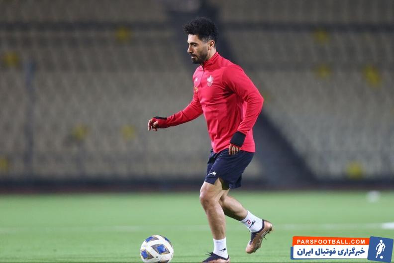 امید عالیشاه هم به سرماخوردگی مبتلا شد