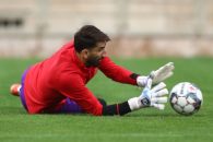 بیرانوند ؛ علیرضا بیرانوند به دنبال سومین کلین شیت آسیایی در دیدار با استقلال تاجیکستان