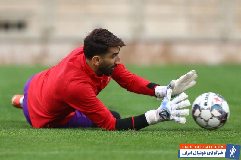 بیرانوند ؛ علیرضا بیرانوند به دنبال سومین کلین شیت آسیایی در دیدار با استقلال تاجیکستان