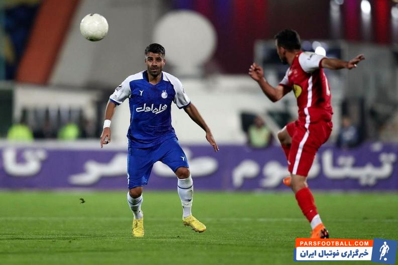 محمدحسین مرادمند در دیدار مقابل تراکتور مصدوم شد