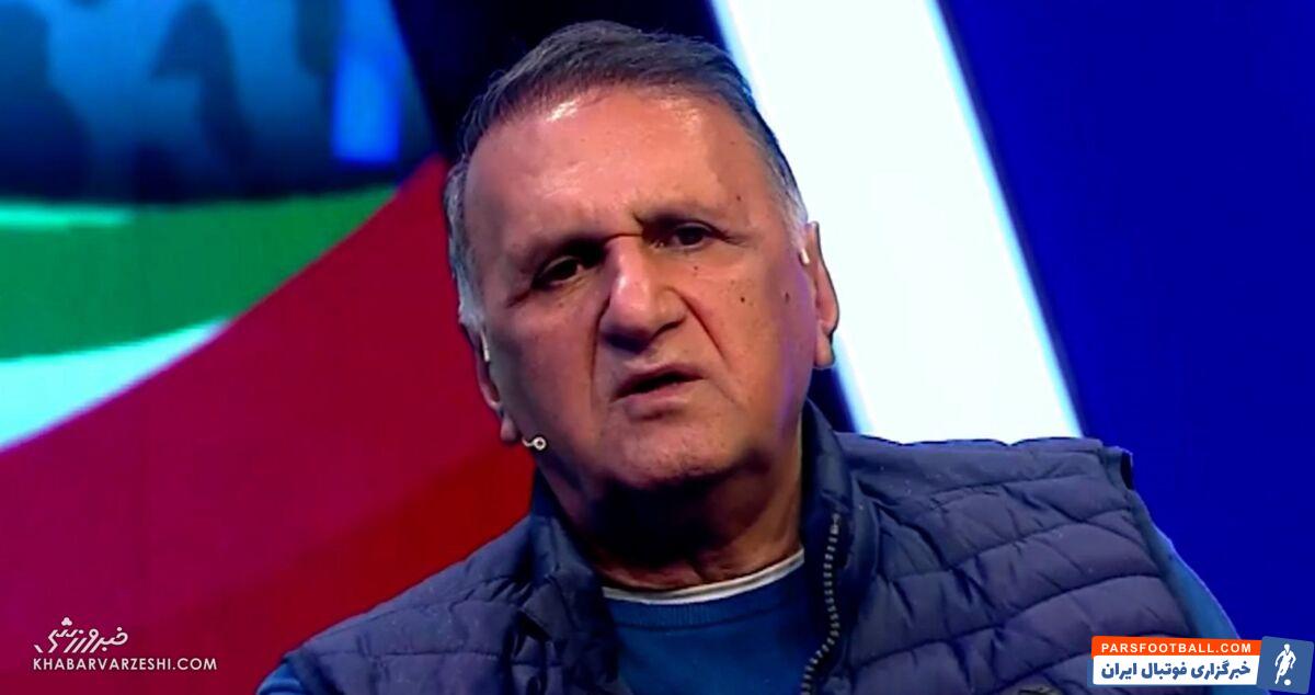 پرسپولیس ؛ بهروز سلطانی : پرسپولیس ضعیف و بی برنامه بود، استقلال باید برنده می شد