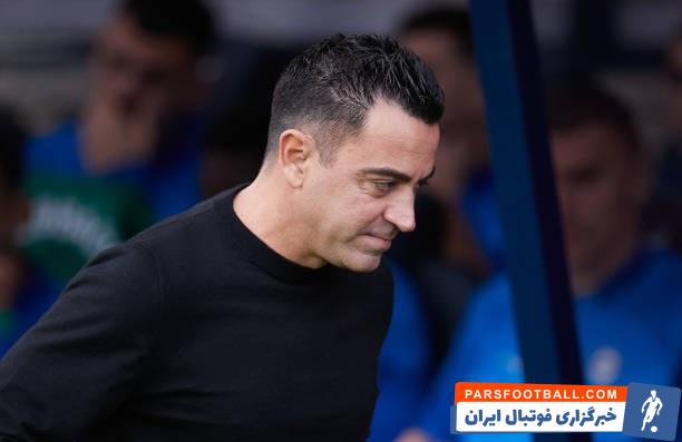 لاپورتا ؛ حضور لاپورتا در ورزشگاه برای تماشای بازی تیم دوم بارسلونا تحت هدیت مارکز