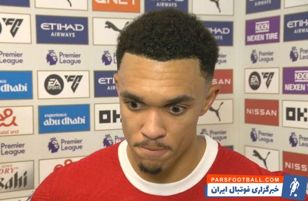 آرنولد : خوشحالی کردن مقابل هواداران حریف لذت‌بخش ‏است