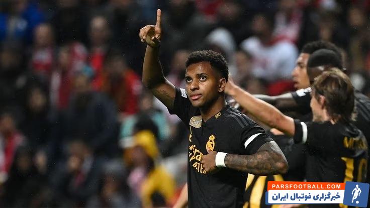 رئال مادرید ؛ توافق رئال مادرید با رودریگو برای تمدید قرارداد تا 2028