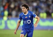 بلانکو ؛ حضور گوستاوو بلانکو مهاجم استقلال در کنسرت علیرضا طلیسچی