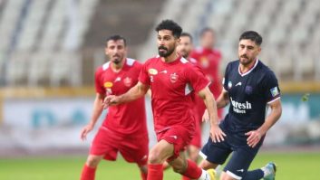 امید عالیشاه در دیدار مقابل النصر فیکس خواهد بود