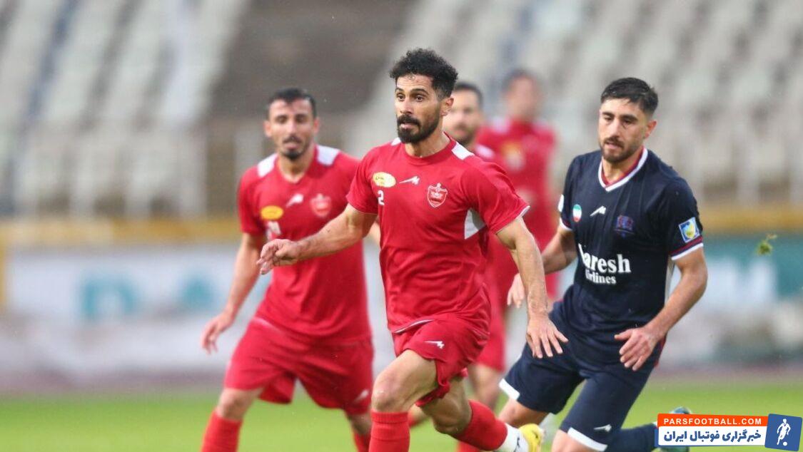 امید عالیشاه در دیدار مقابل النصر فیکس خواهد بود