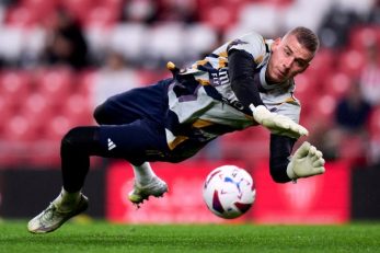 لونین ؛ دلخوری آندری لونین، دروازه‌بان رئال مادرید از اظهارات کارلو آنچلوتی