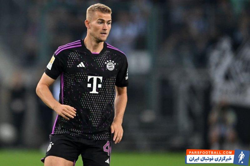 بایرن مونیخ ؛ مصدومیت ماتیاس دیلیخت از ناحیه رباط داخلی زانو