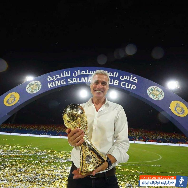 مربی ؛ کاسترو سرمربی النصر بیشترین آمار کسب برد در سال 2023