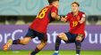 اسپانیا ؛ درخشش جونینت هافبک 16 ساله بارسلونا در ترکیب زیر 17 ساله های اسپانیا