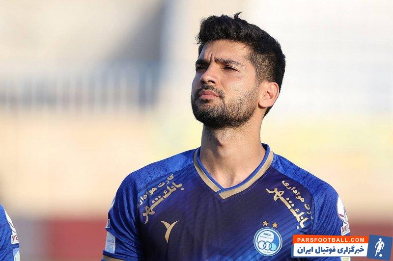 استقلال ؛ گل به خودی مهدی پور در دیدار استقلال برابر ذوب اهن از روی بدشانسی