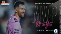 مسی بازیکن سال اینترمیامی شد