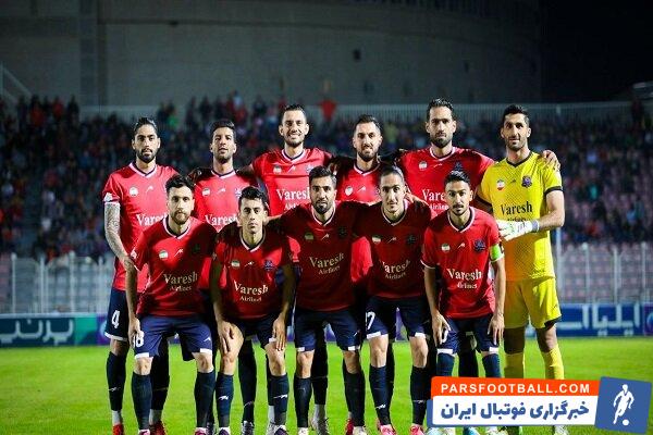 امیر قلعه نویی تماشاگر دیدار نساجی و نوبهار شد