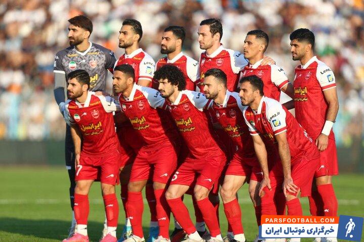 پرسپولیس با پیراهن های سفید برابر استقلال تاجیکستان