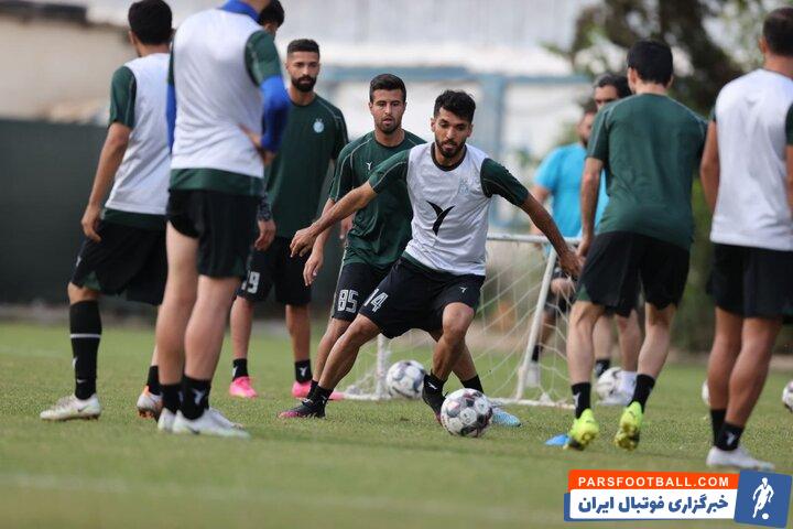 زبیر نیک نفس و پیمان بابایی به تمرینات استقلال بازگشتند