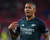 ژسوس ؛ دوری یکماهه گابریل ژسوس از ترکیب آرسنال به دلیل مصدومیت