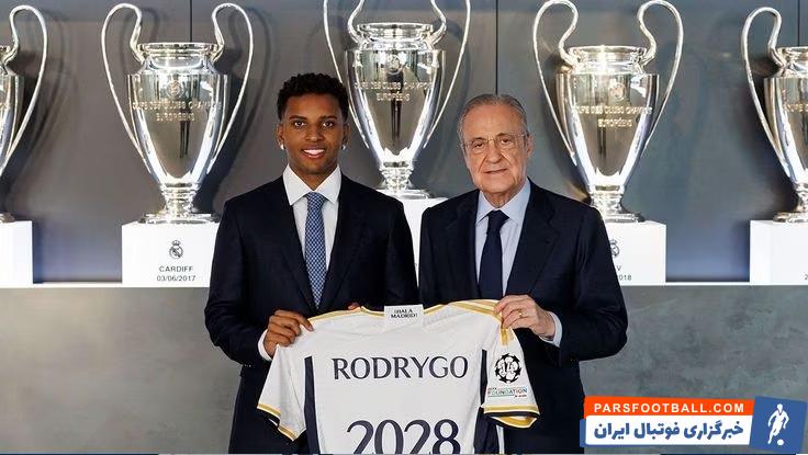 رودریگو ؛ تمدیدقرارداد رودریگو با رئال مادرید تا 2028