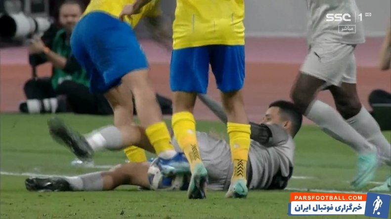 النصر ؛ درگیری بین بازیکنان الدحیل و النصر در لیگ قهرمانان آسیا 