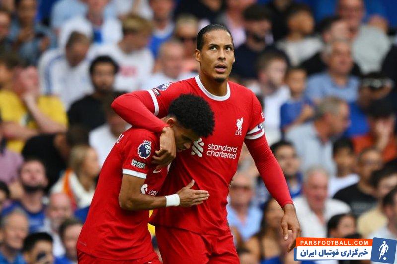 لیورپول ؛ فن دایک کاپیتان لیورپول : ما در کنار لوئیس هستیم ‏و همه باید از او حمایت کنند