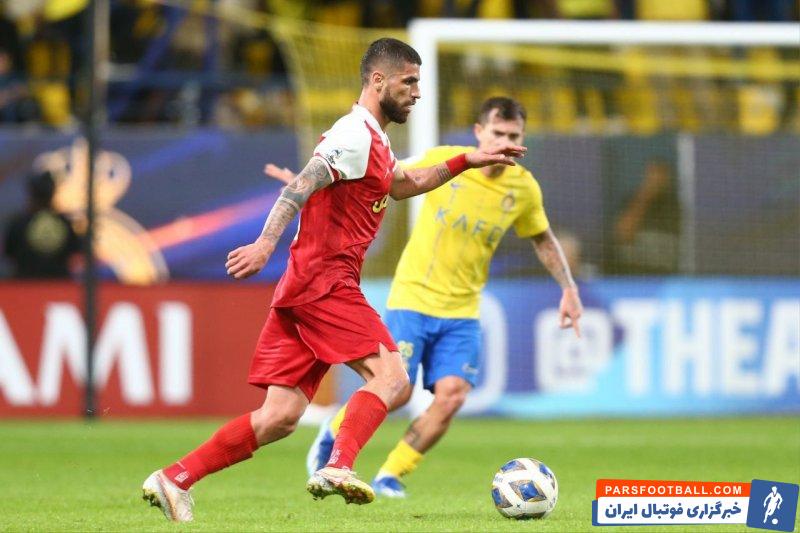 پرسپولیس ؛ عبور میلاد سرلک از تعداد بازی خلیل زاده در پرسپولیس با 119 بازی