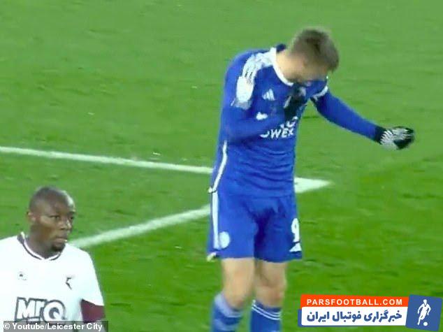 لسترسیتی ؛ خودزنی جیمی واردی پس از موقعیت سوزی برابر واتفورد