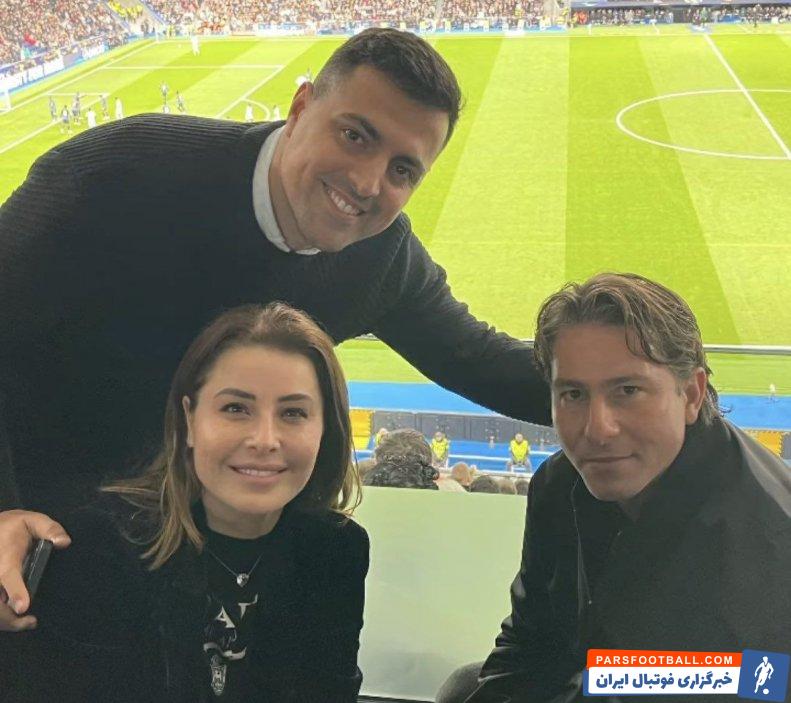 رئال مادرید ؛ حضور رافائلا پیمنتا، مدیر برنامههای ارلینگ هالند در برنابئو