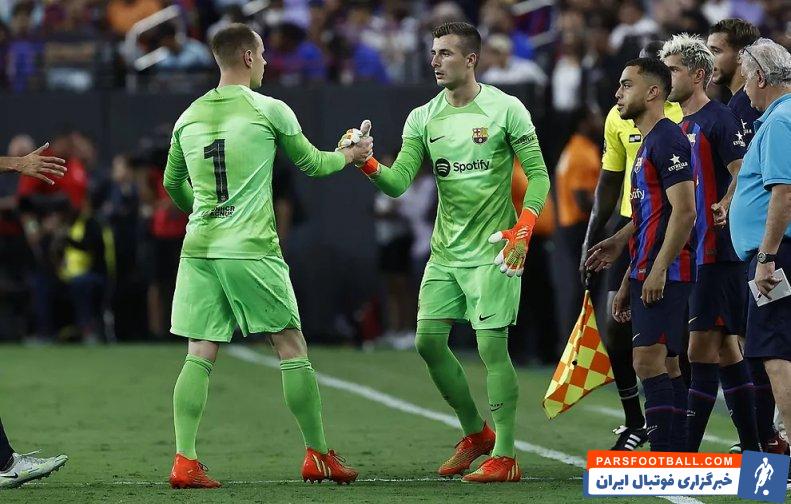 تراشتگن غایب بارسلونا در دیدار برابر رایو وایهکانو