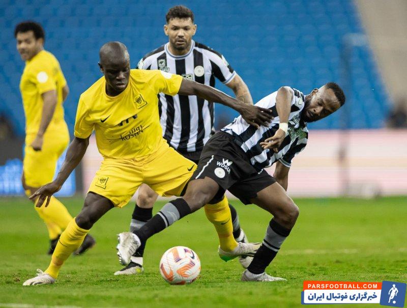 الاتحاد ؛ برد یک بر صفر الشباب برابر الاتحاد در لیگ عربستان