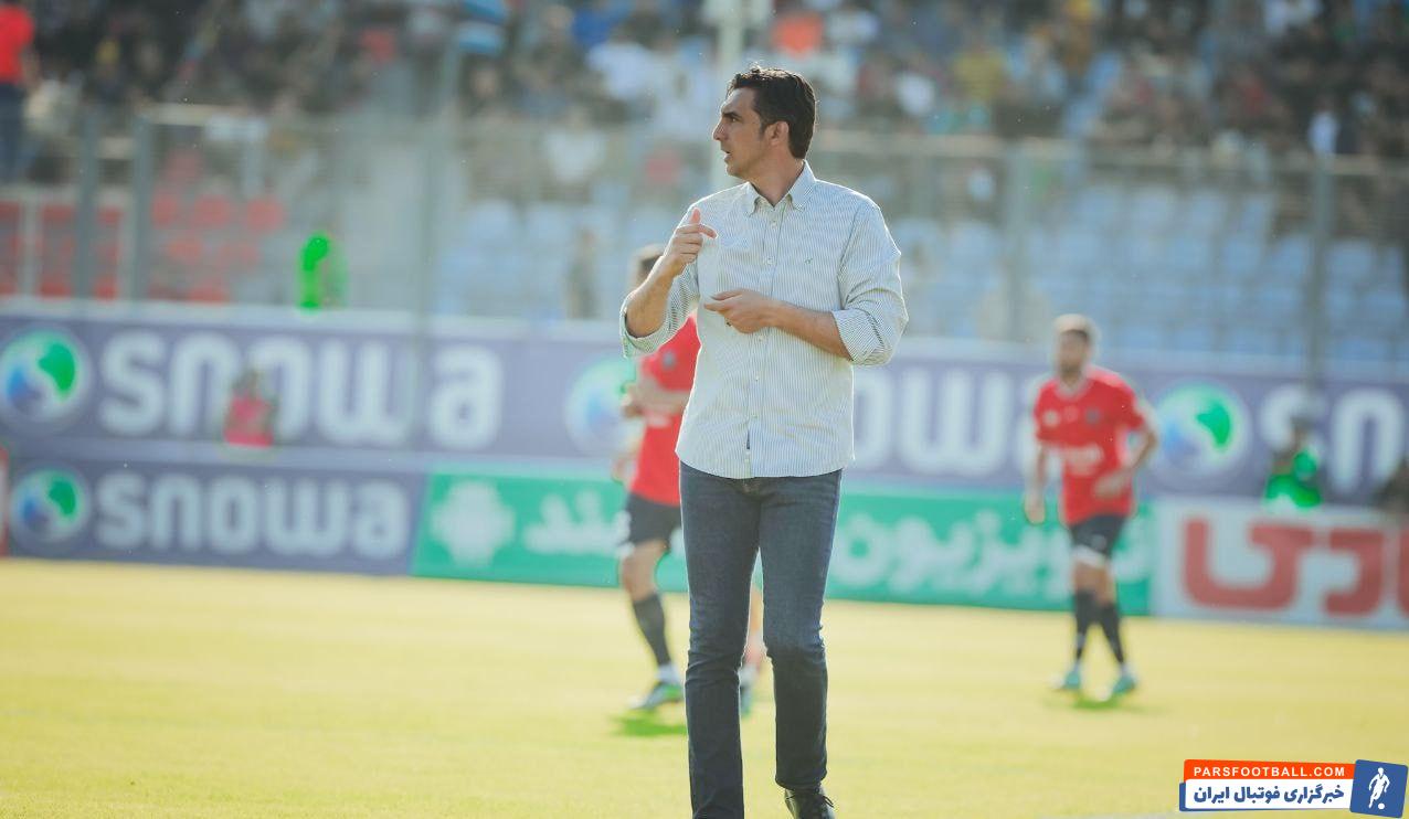 رحمتی سرمربی نساجی : به 40 سال قبل برگشتیم در یک ورزشگاه دو بازی انجام می دهیم