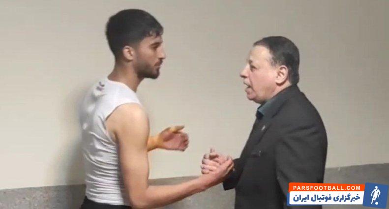 سپاهان ؛ تشکر محمدرضا ساکت از تک تک بازیکنان و کادر سپاهان در پایان هر بازی 