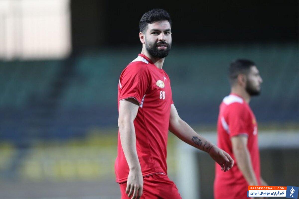 پرسپولیس ؛ پیام یاسین سلمانی به خاطر توپ طلای مسی : "حاجی فدات شه"