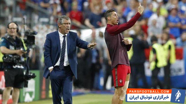 سانتوس : بهترین بازیکن دنیا برای من رونالدو است