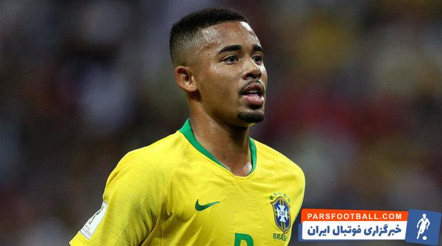 ژسوس ؛ حضور ژسوسش در اردوی تیم برزیل با وجود مصدومیت
