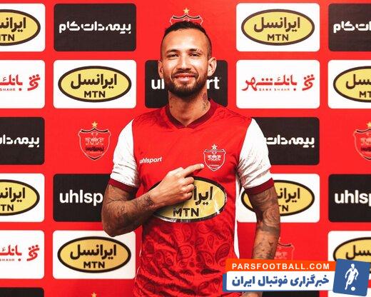 پرسپولیس ؛ شکایت لئاندرو پریرا از پرسپولیس به فیفا